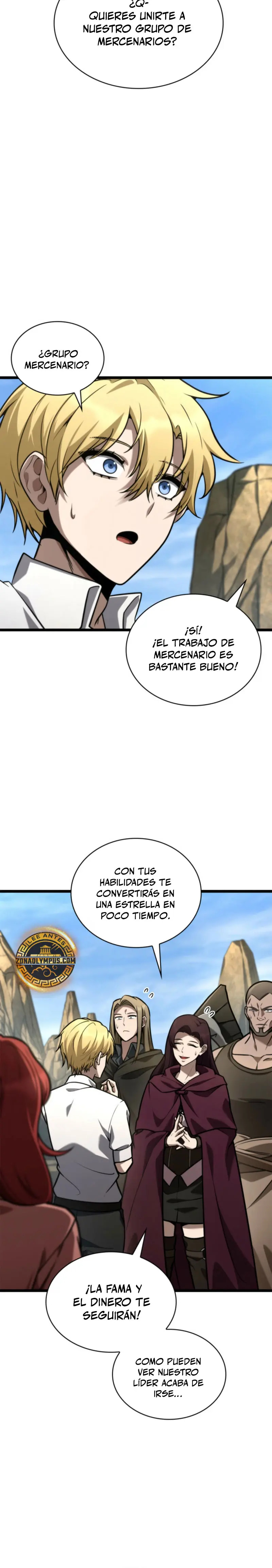 Read The Infinite Mage Español Manga Online