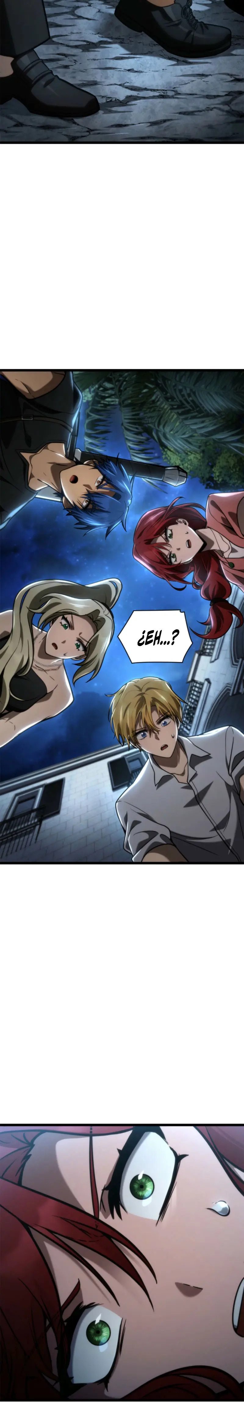 Read The Infinite Mage Español Manga Online