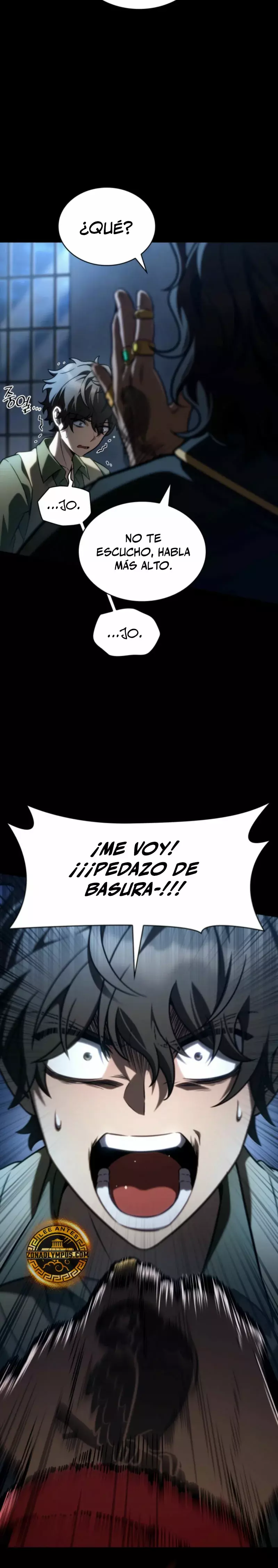 Read The Infinite Mage Español Manga Online