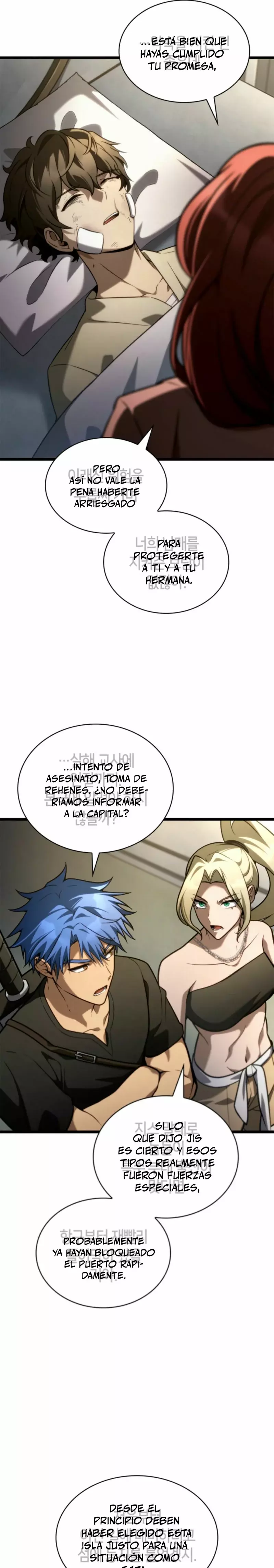 Read The Infinite Mage Español Manga Online