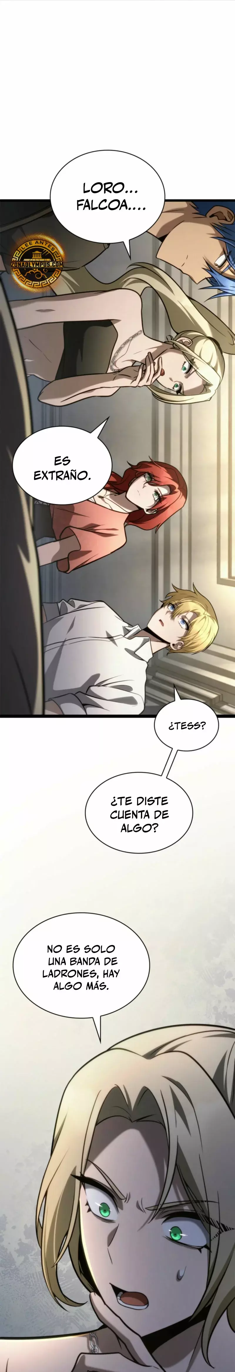 Read The Infinite Mage Español Manga Online