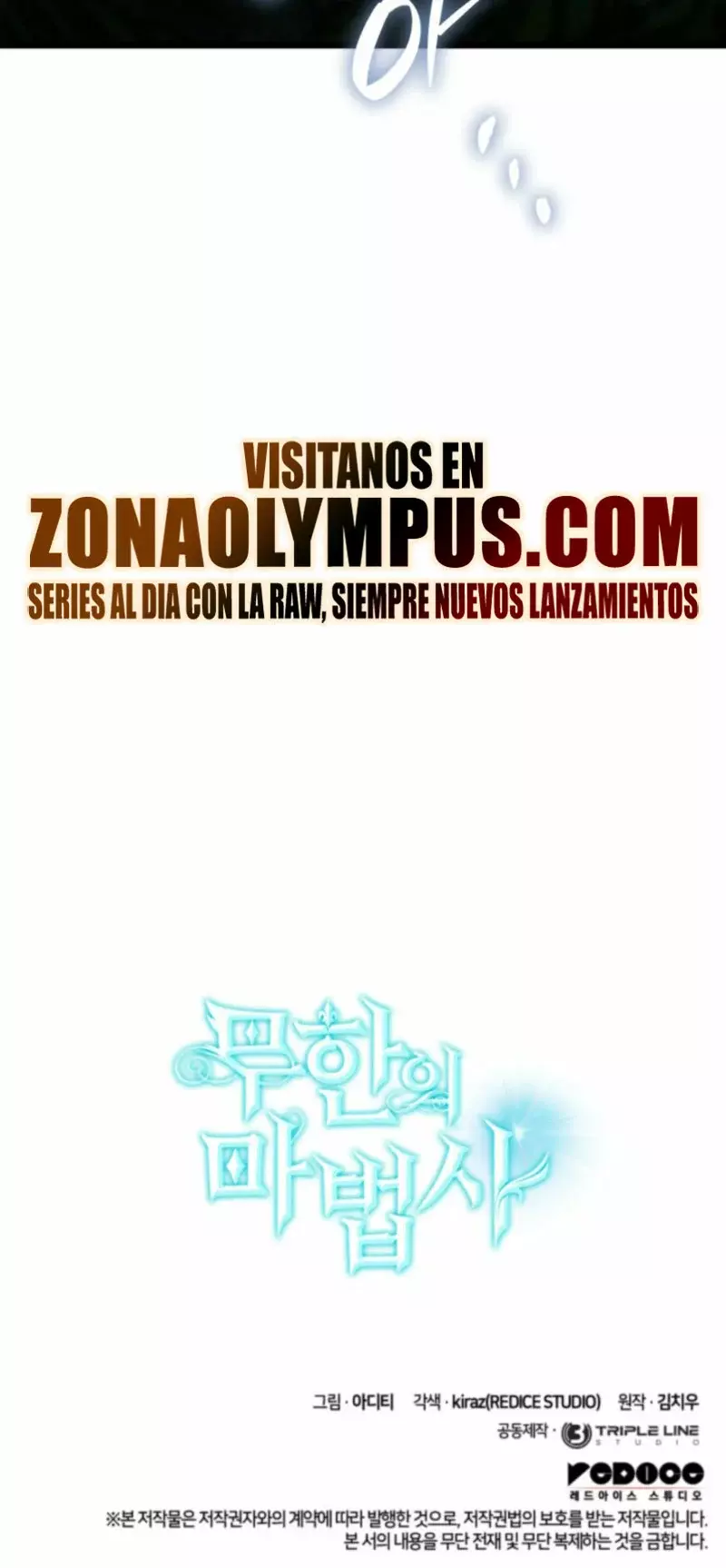 Read The Infinite Mage Español Manga Online