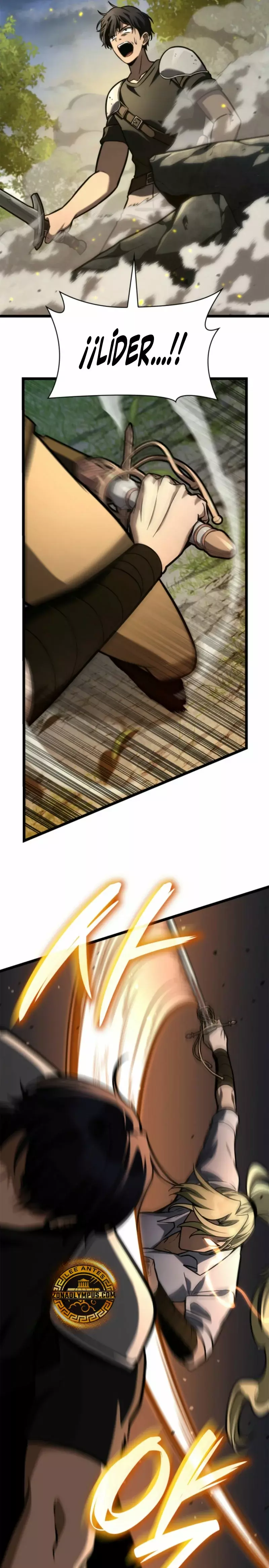 Read The Infinite Mage Español Manga Online