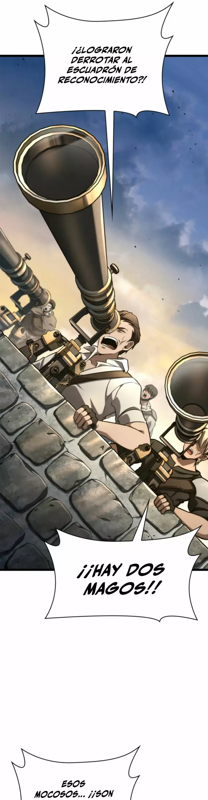 Read The Infinite Mage Español Manga Online