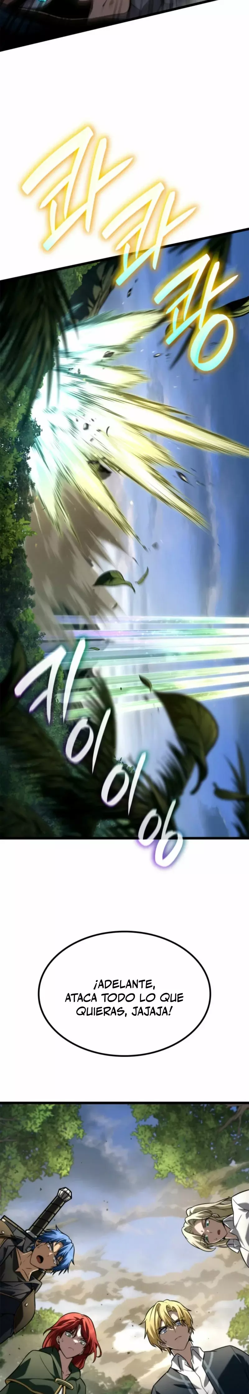 Read The Infinite Mage Español Manga Online