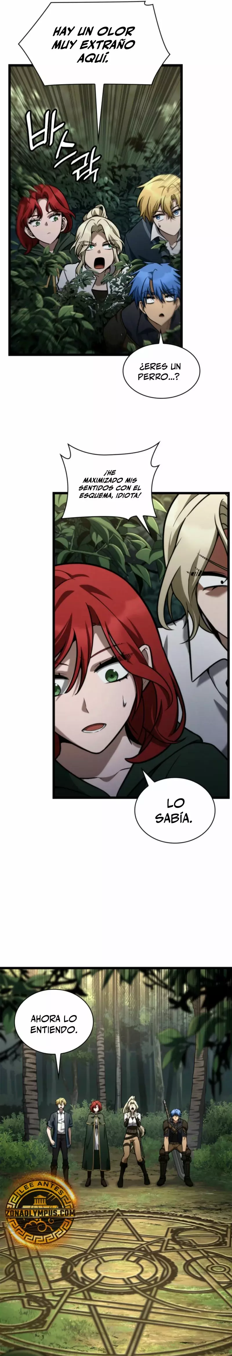 Read The Infinite Mage Español Manga Online