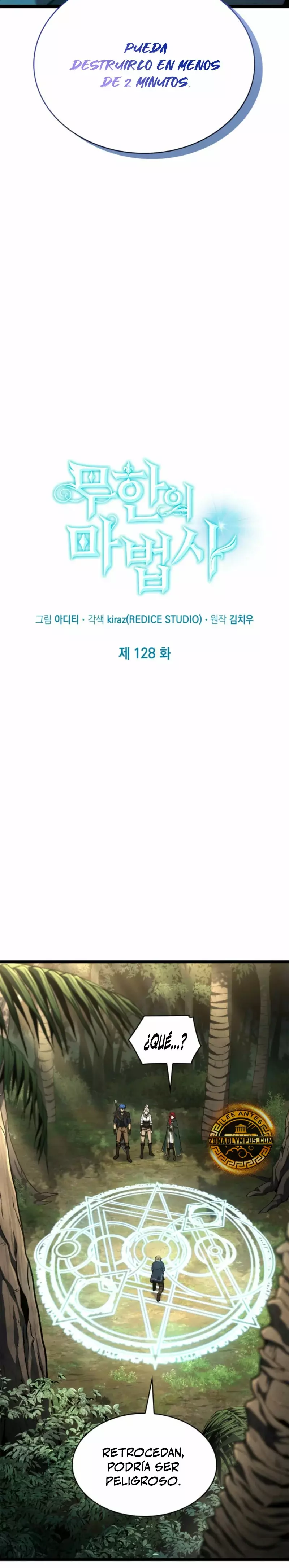 Read The Infinite Mage Español Manga Online