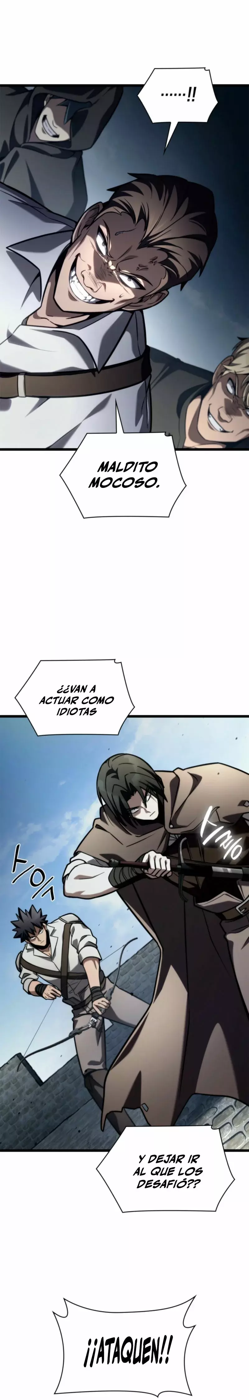 Read The Infinite Mage Español Manga Online