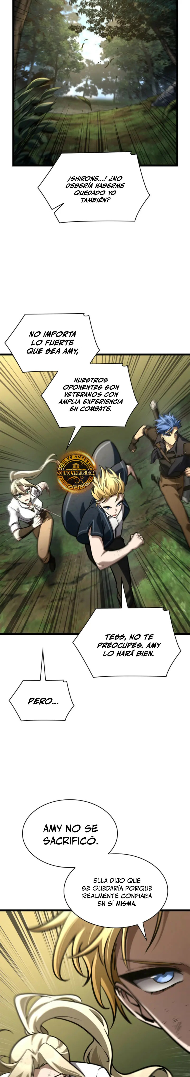 Read The Infinite Mage Español Manga Online