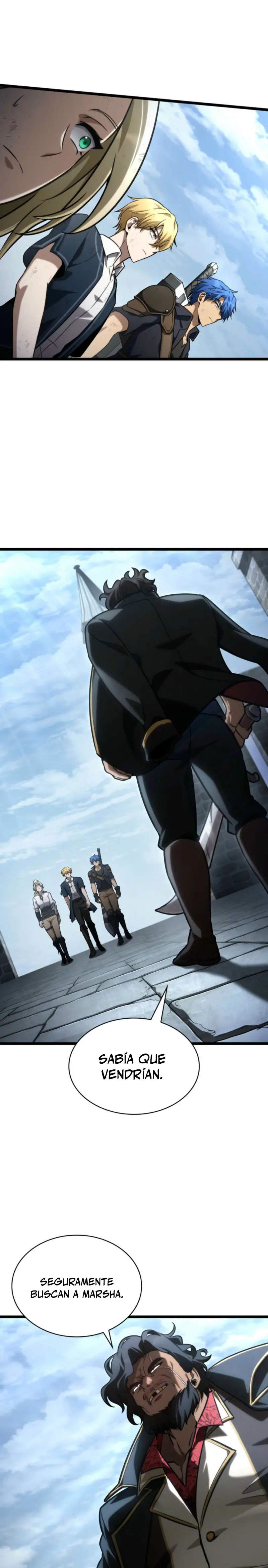 Read The Infinite Mage Español Manga Online