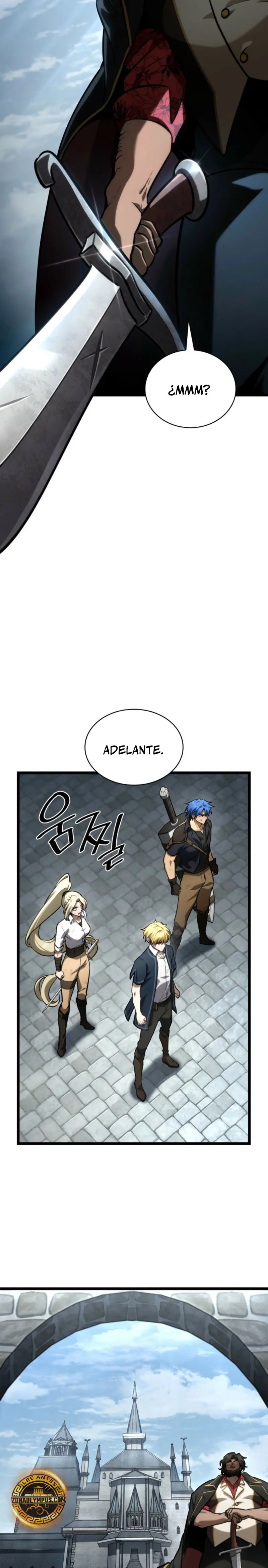 Read The Infinite Mage Español Manga Online