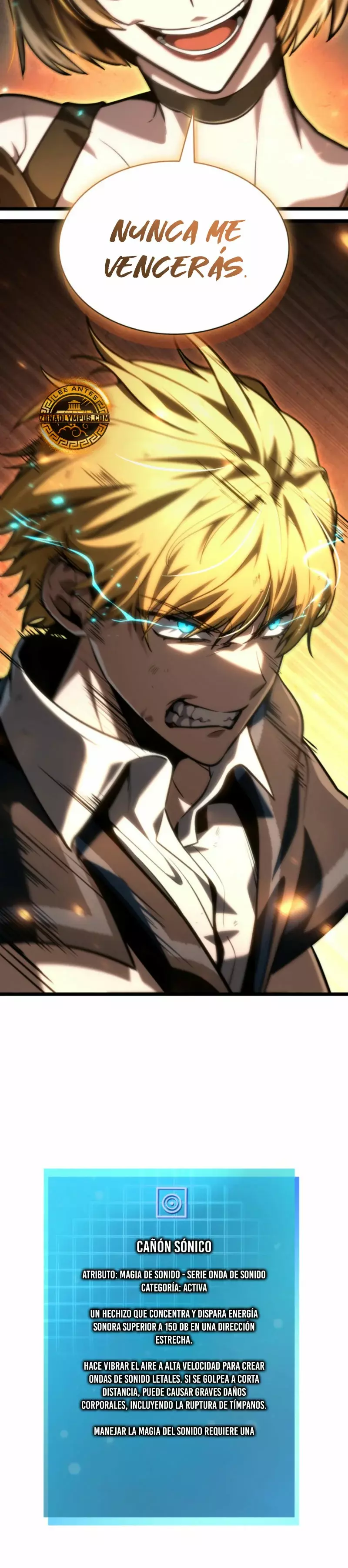 Read The Infinite Mage Español Manga Online