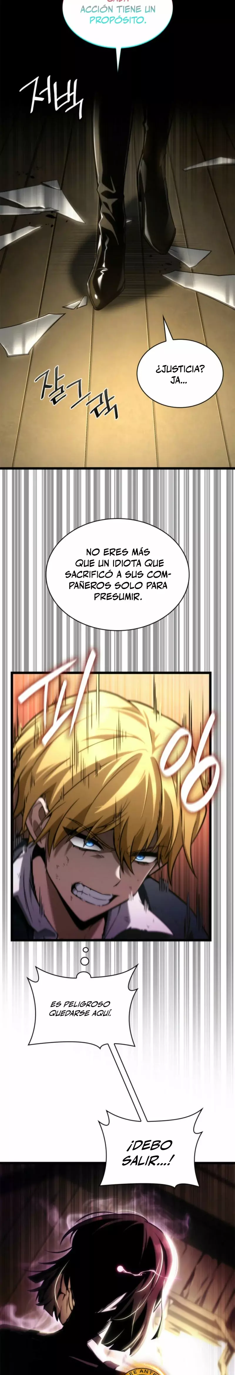 Read The Infinite Mage Español Manga Online