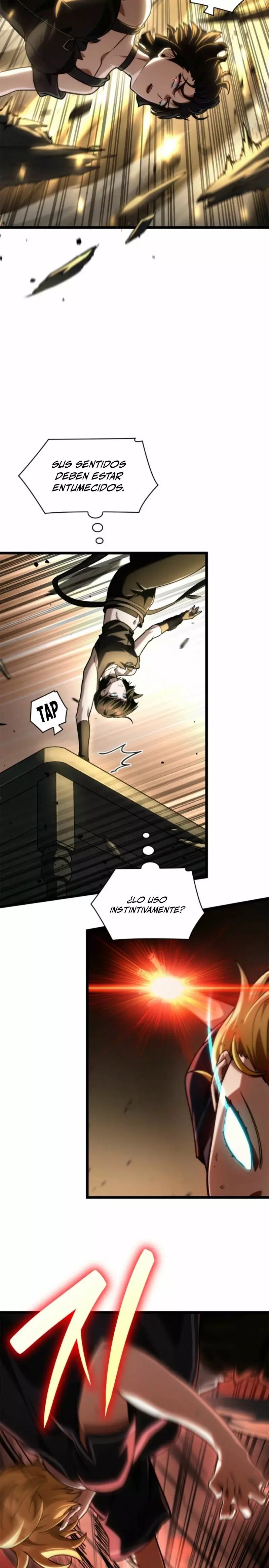 Read The Infinite Mage Español Manga Online