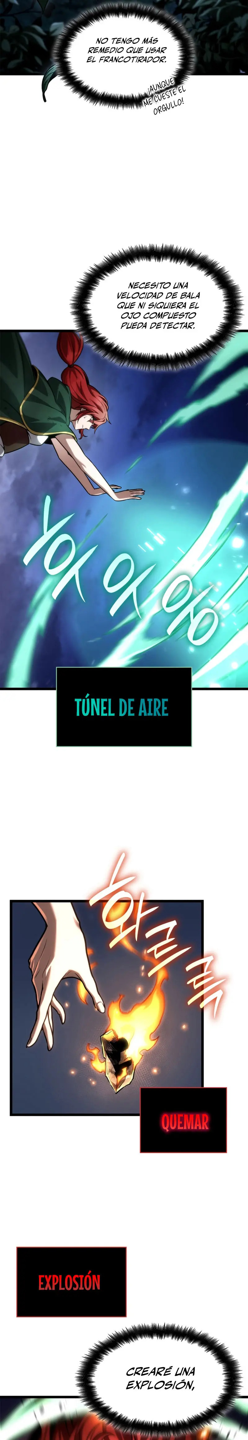 Read The Infinite Mage Español Manga Online