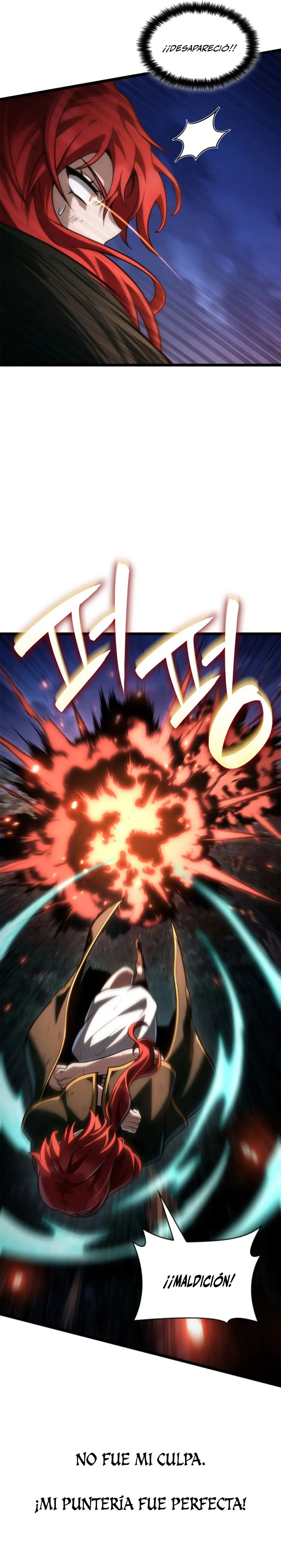 Read The Infinite Mage Español Manga Online