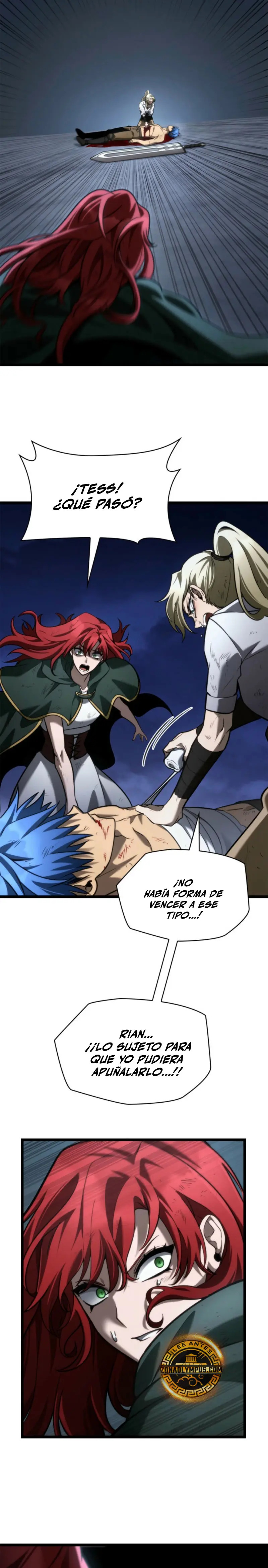 Read The Infinite Mage Español Manga Online