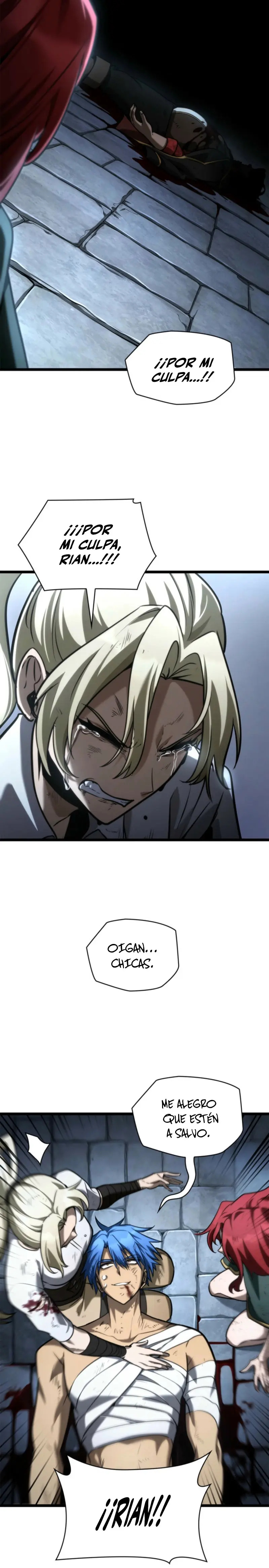 Read The Infinite Mage Español Manga Online