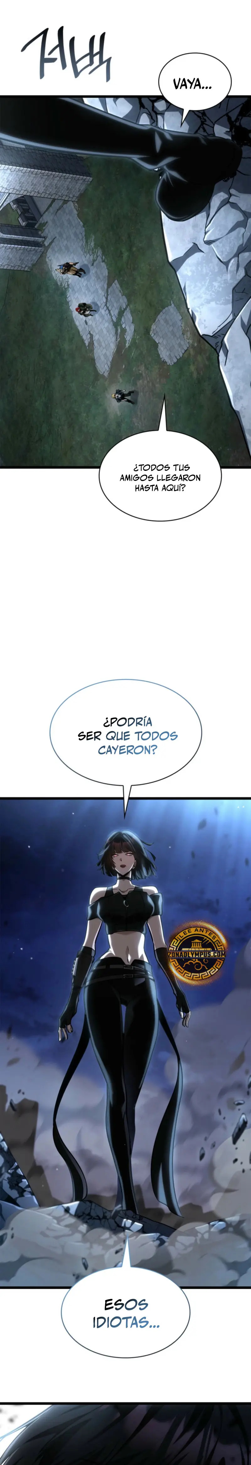 Read The Infinite Mage Español Manga Online