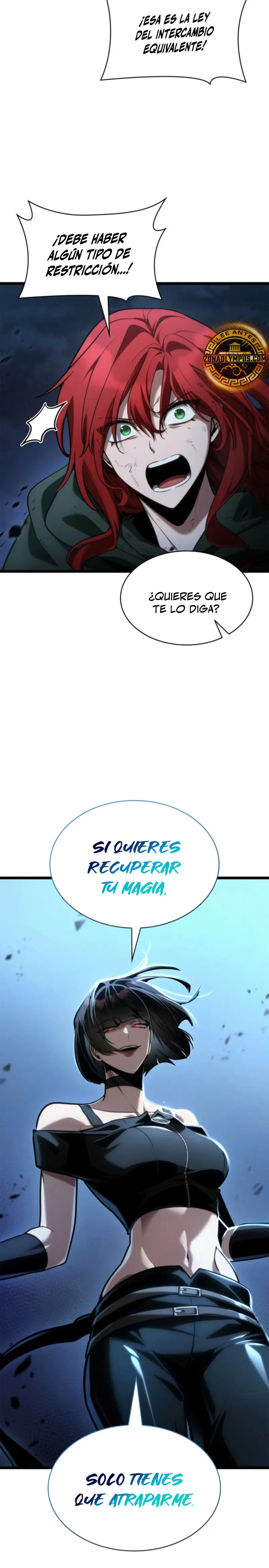 Read The Infinite Mage Español Manga Online