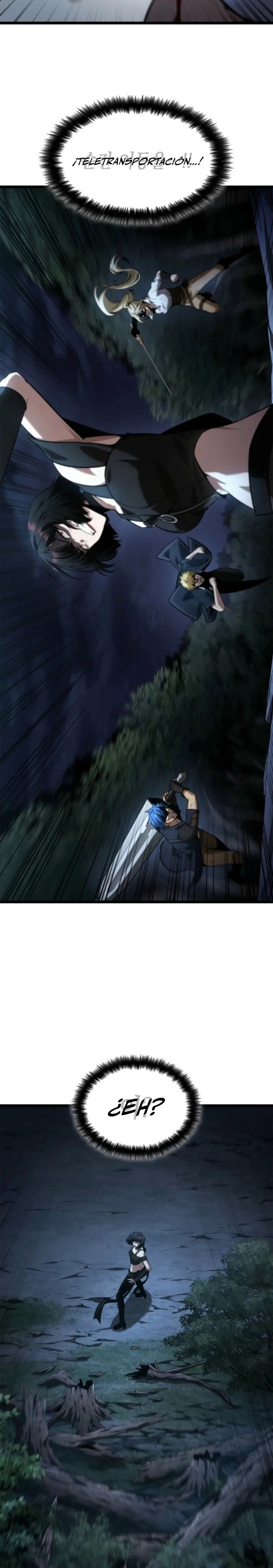 Read The Infinite Mage Español Manga Online