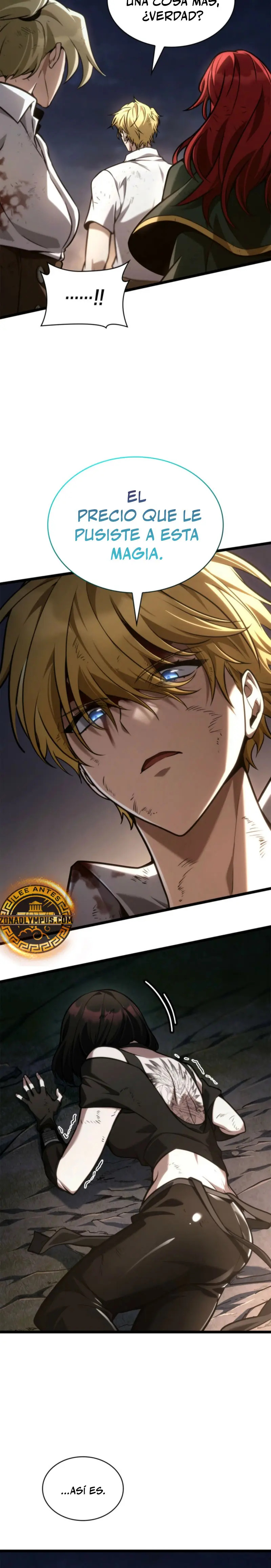 Read The Infinite Mage Español Manga Online