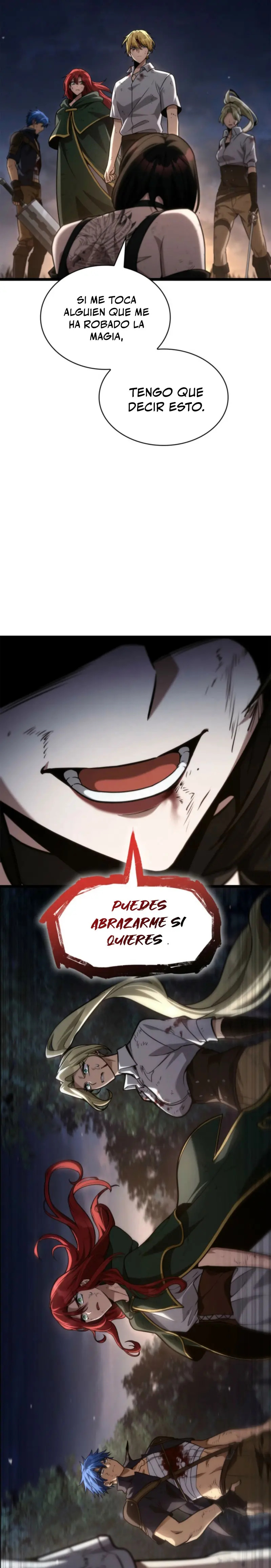 Read The Infinite Mage Español Manga Online