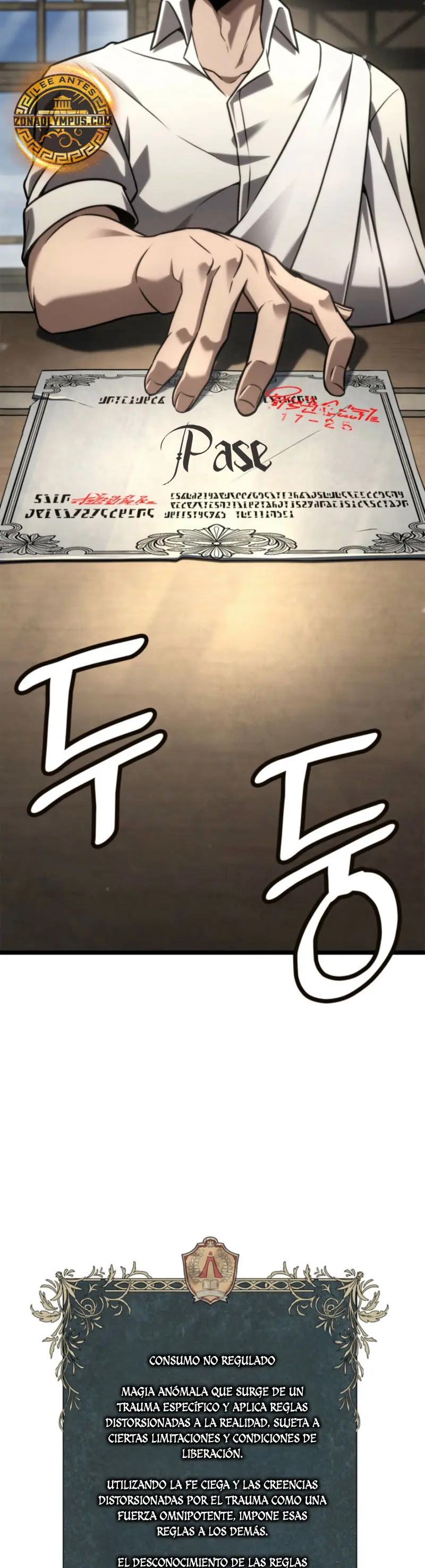 Read The Infinite Mage Español Manga Online