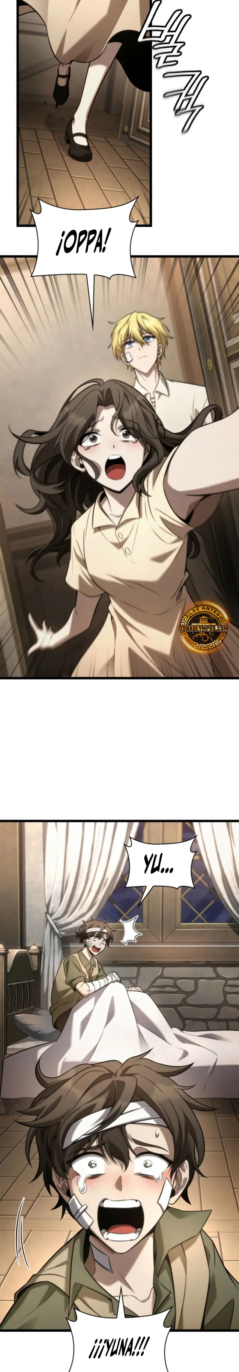 Read The Infinite Mage Español Manga Online