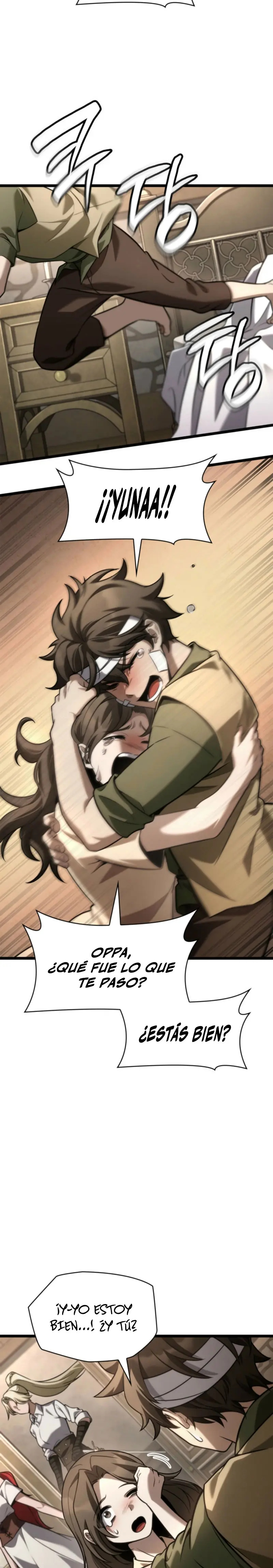 Read The Infinite Mage Español Manga Online