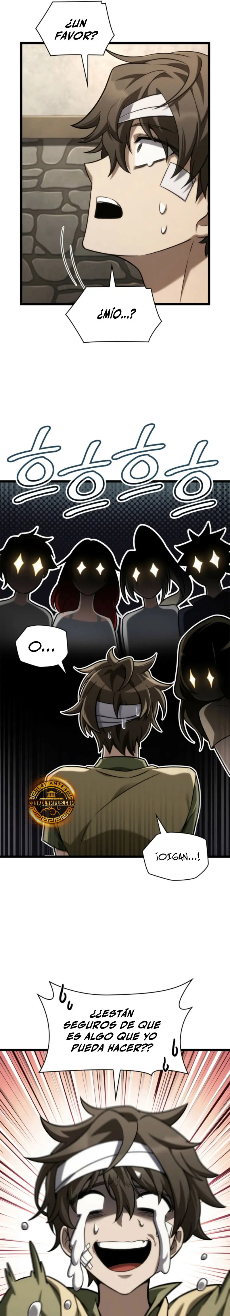 Read The Infinite Mage Español Manga Online