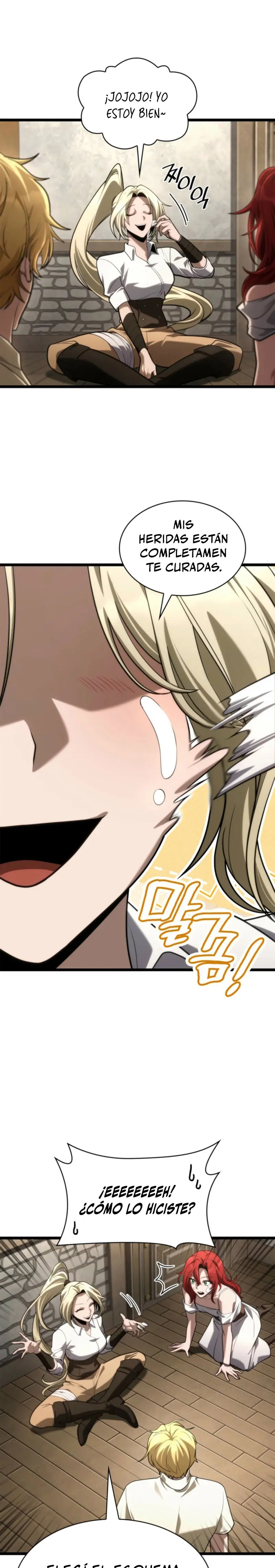 Read The Infinite Mage Español Manga Online