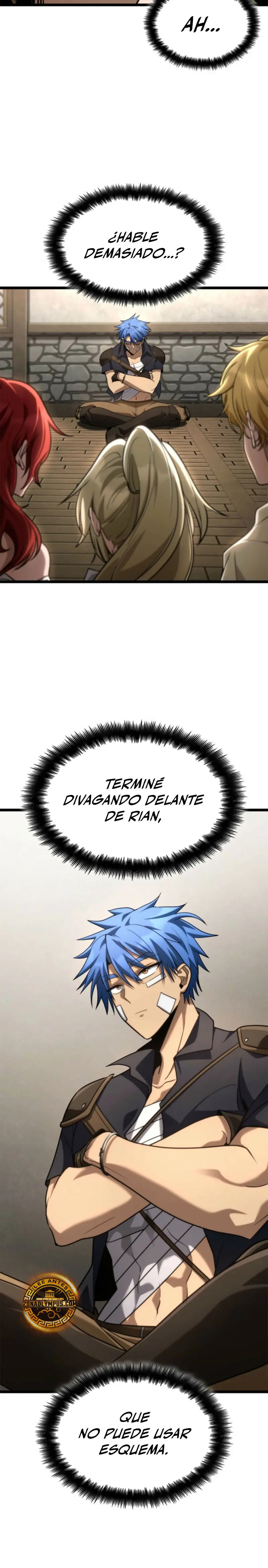 Read The Infinite Mage Español Manga Online