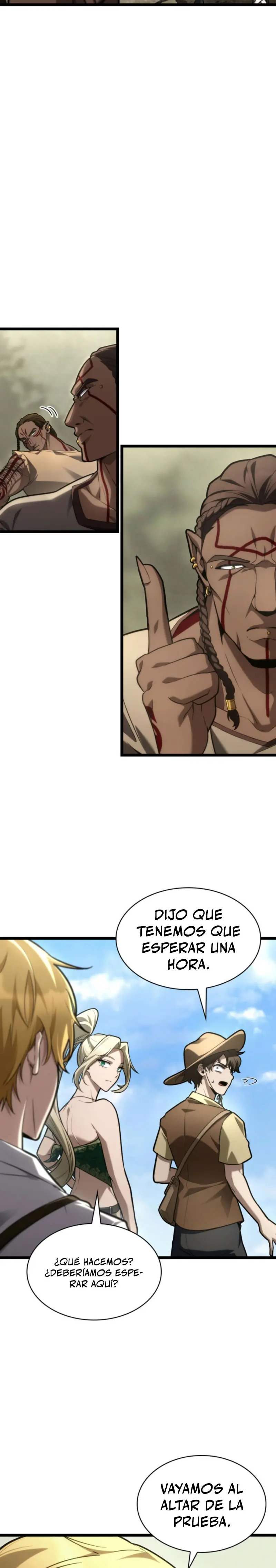 Read The Infinite Mage Español Manga Online