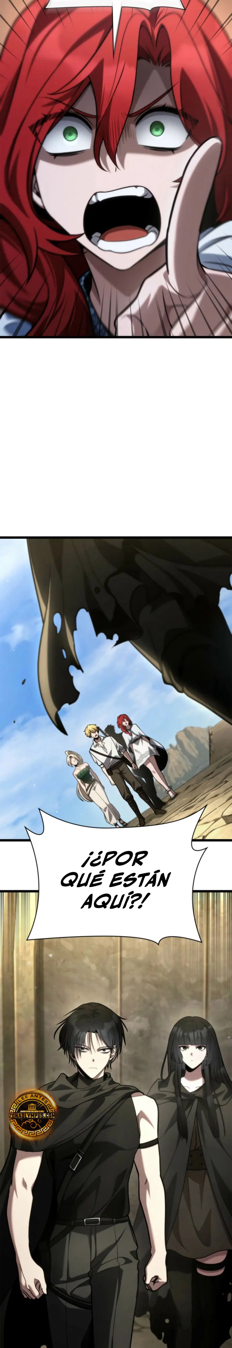 Read The Infinite Mage Español Manga Online