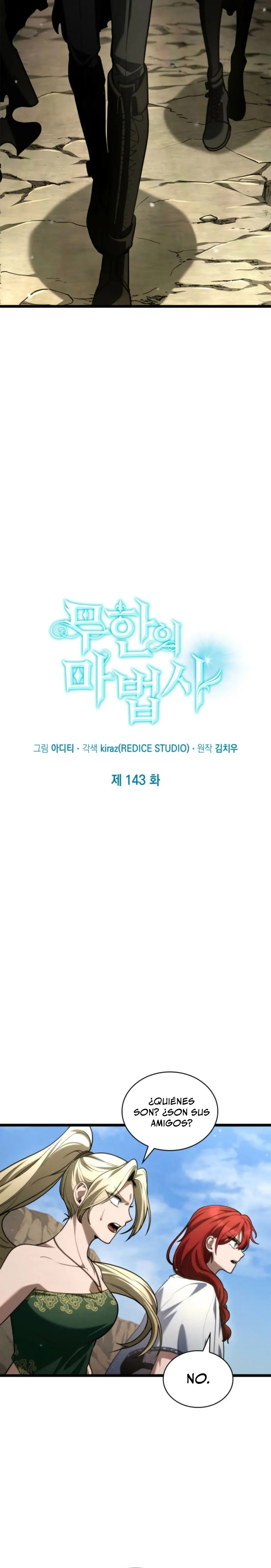 Read The Infinite Mage Español Manga Online