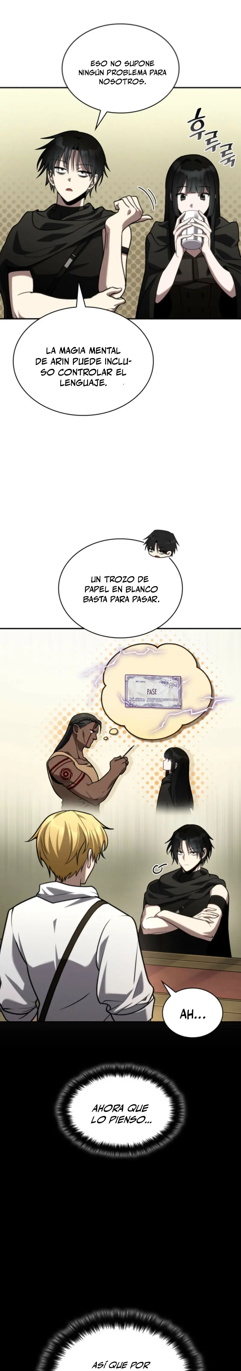 Read The Infinite Mage Español Manga Online