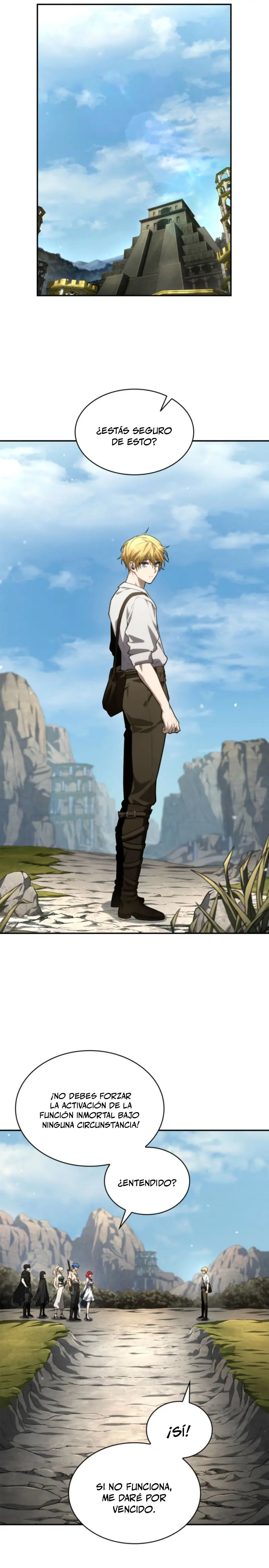 Read The Infinite Mage Español Manga Online