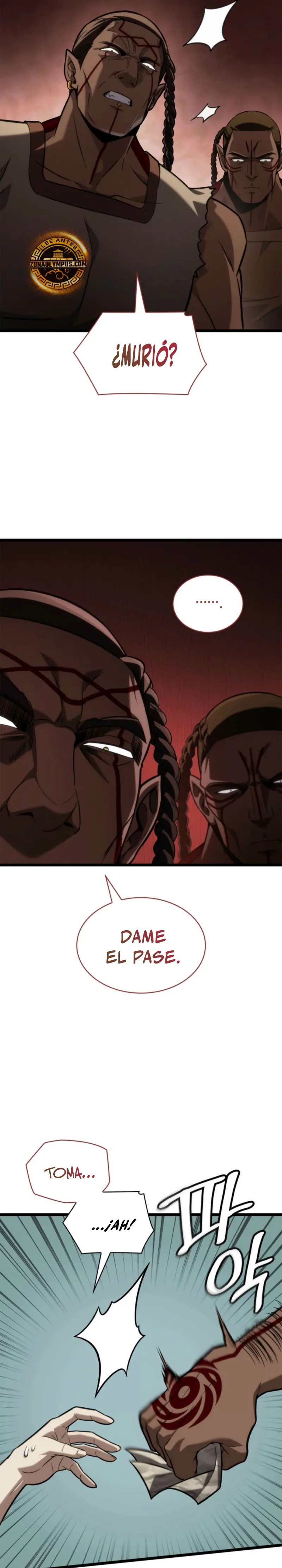 Read The Infinite Mage Español Manga Online