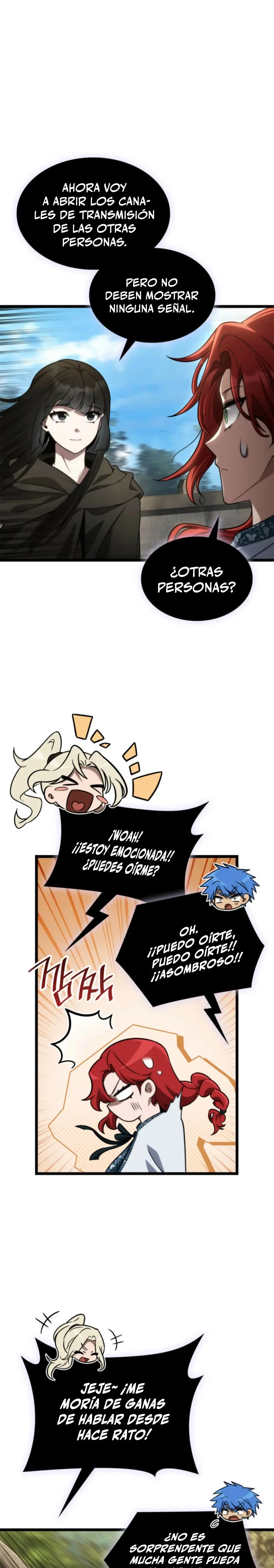 Read The Infinite Mage Español Manga Online