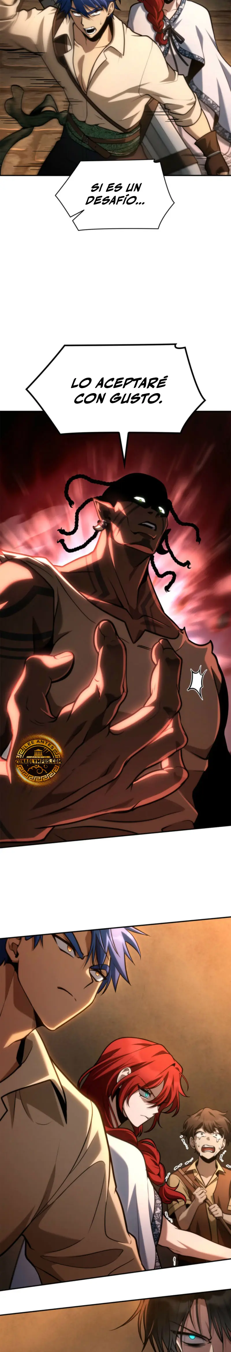 Read The Infinite Mage Español Manga Online