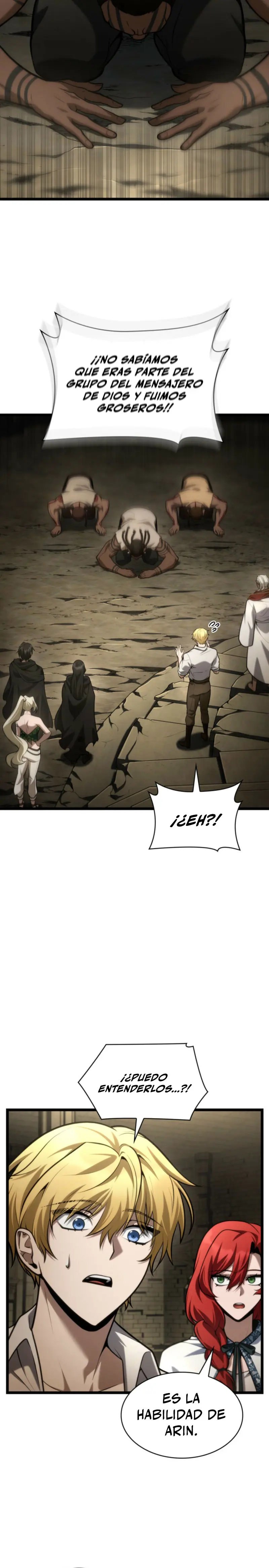 Read The Infinite Mage Español Manga Online