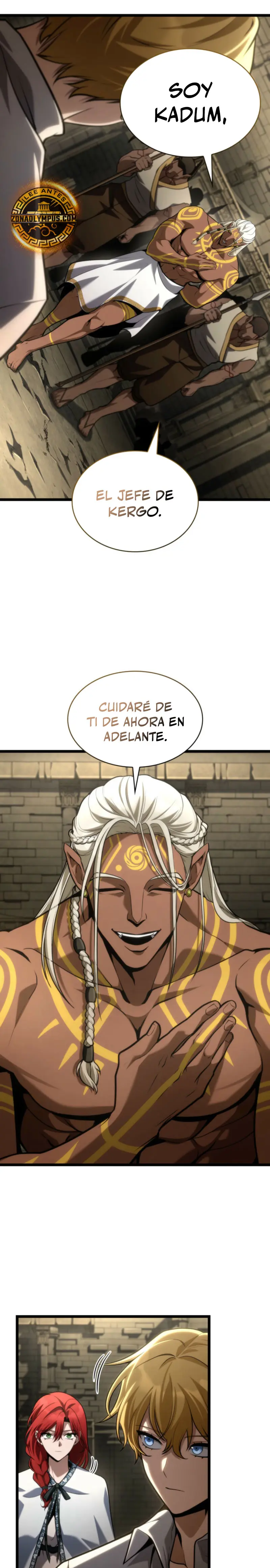 Read The Infinite Mage Español Manga Online