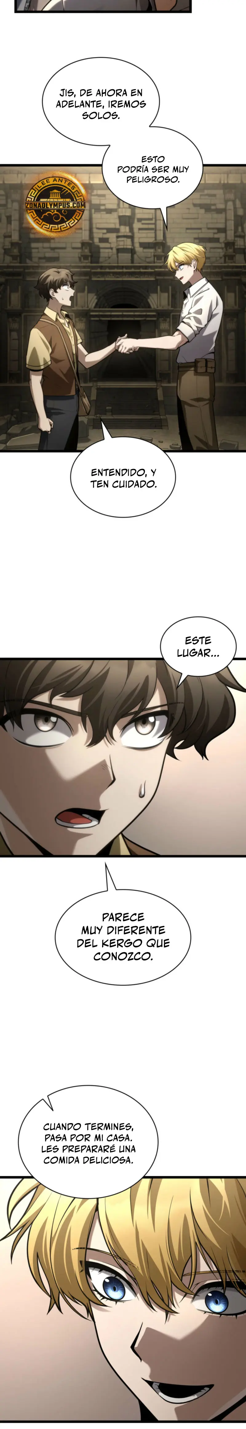 Read The Infinite Mage Español Manga Online