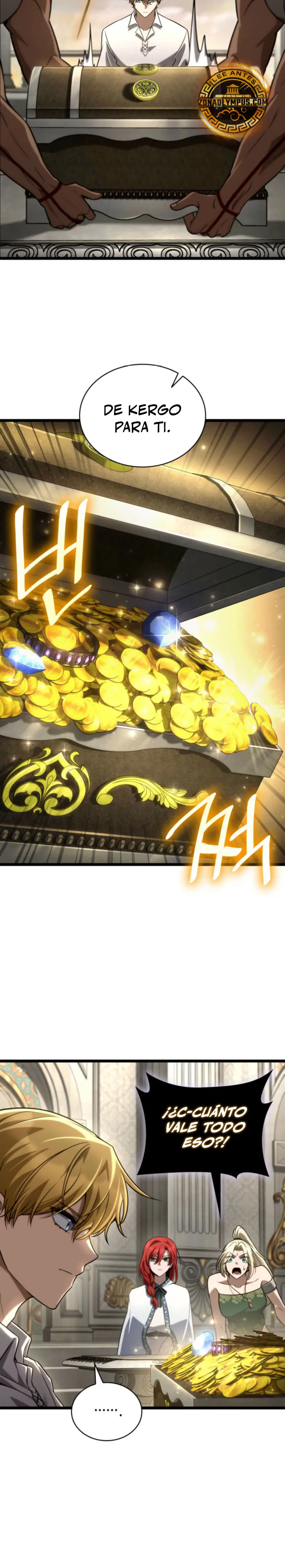 Read The Infinite Mage Español Manga Online