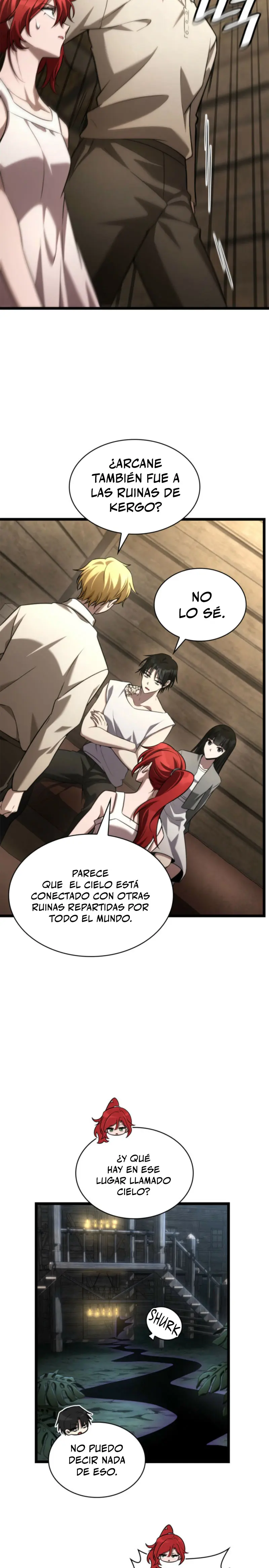 Read The Infinite Mage Español Manga Online