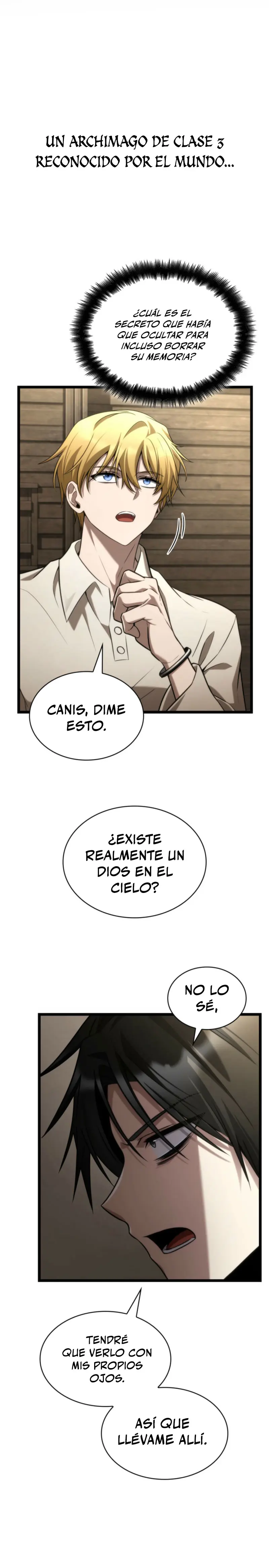 Read The Infinite Mage Español Manga Online
