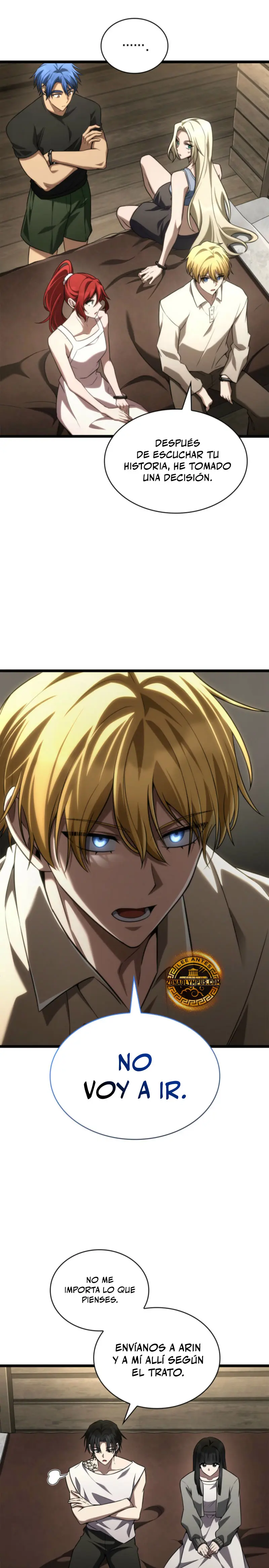 Read The Infinite Mage Español Manga Online