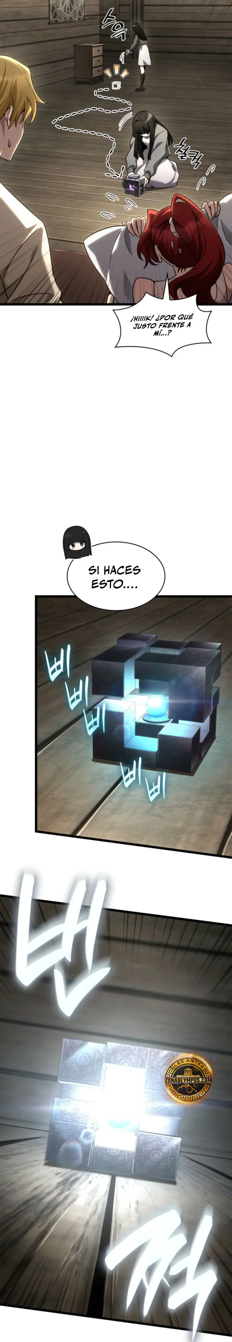 Read The Infinite Mage Español Manga Online