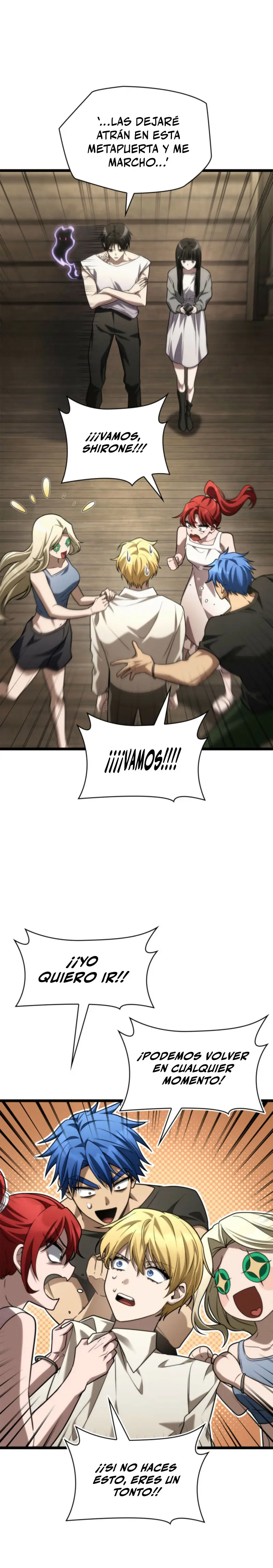 Read The Infinite Mage Español Manga Online